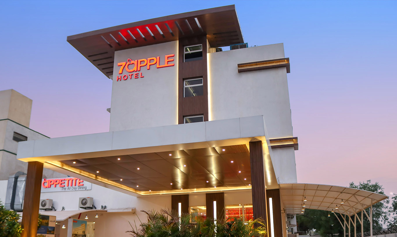 Best Budget Hotels Booking Online- 7 Apple