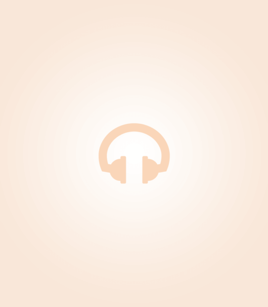 Headphones-Orange
