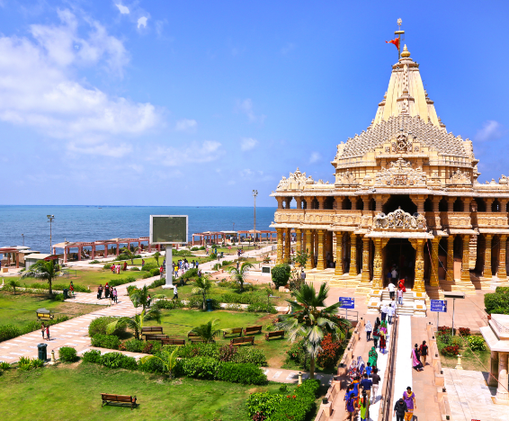 Lord Somnath Temple