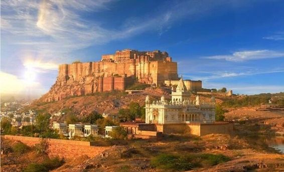 Mehrangarh Fort