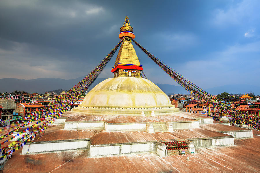 BOUDDHA STUPA