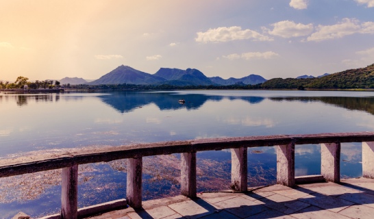 Fateh Sagar Lake