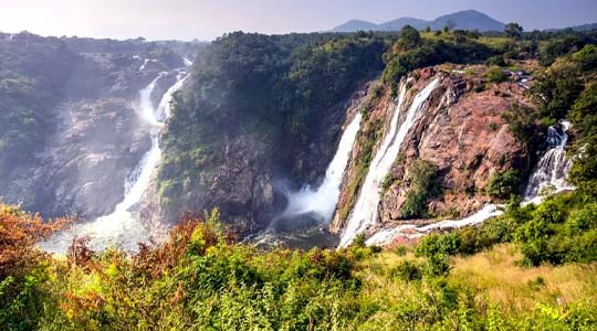 Gangulpara Waterfalls