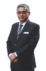 Shiladitya Mukherjee Associate Vice President