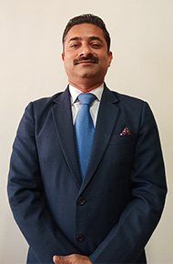 Pritesh Solanki Senior General Manager