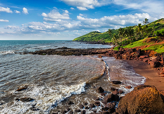 Anjuna Beach