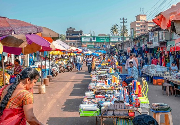 Mapusa Market