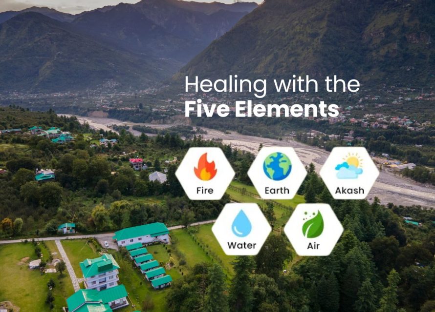 Healing with the Five Elements at Rishi Bhumi