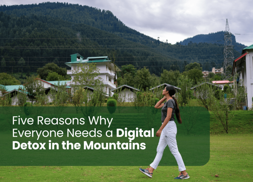 Five Reasons Why Everyone Needs a Digital Detox in the Mountains ​