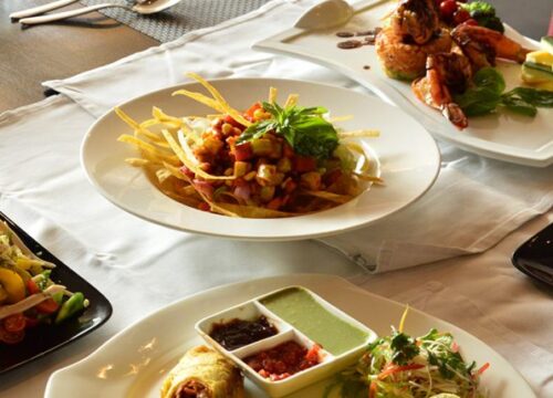 Head to Skyy Deck for Tasting the Best Sizzlers in the West Zone