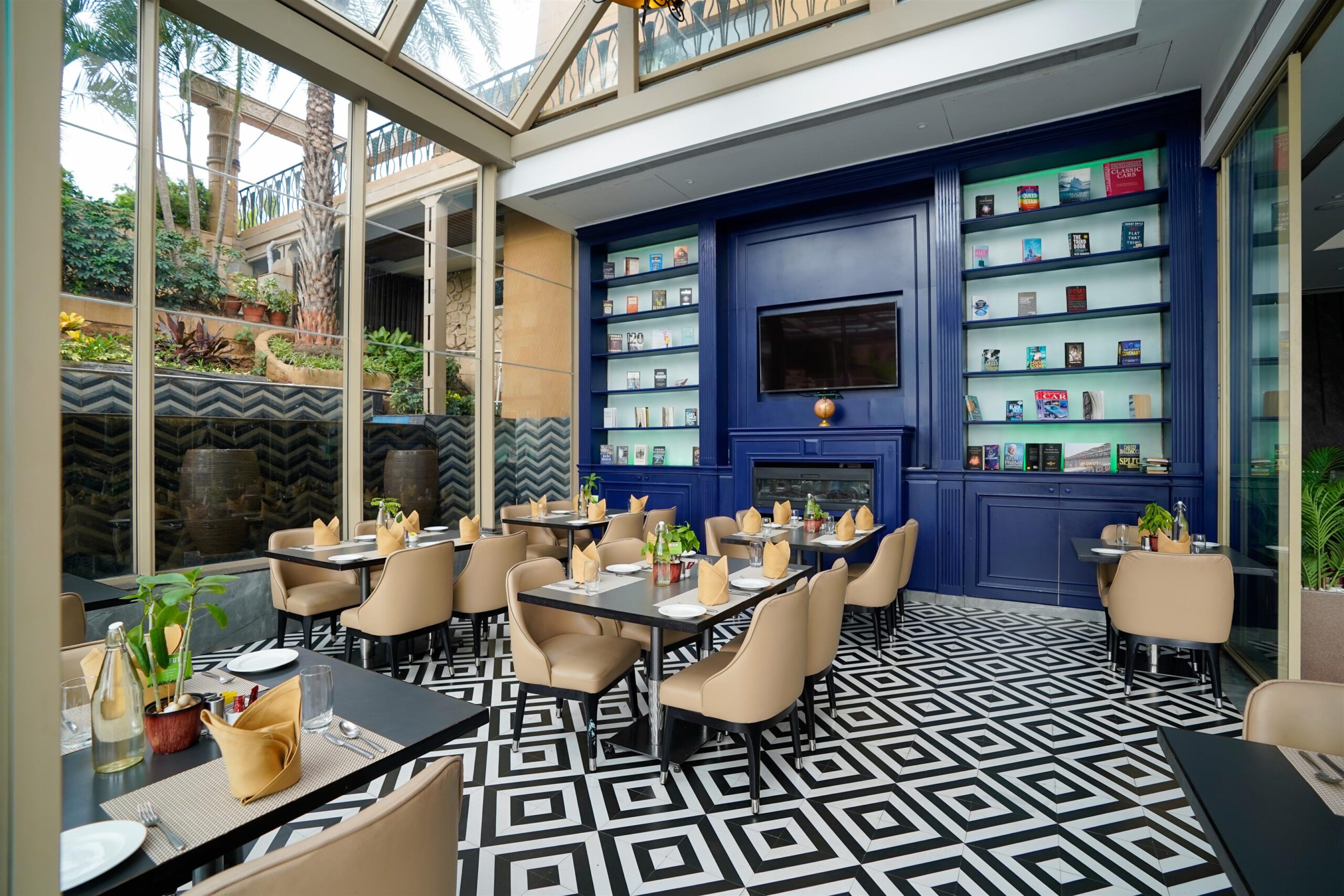 hangout in Pune at Corinthians Pune Resort & Club