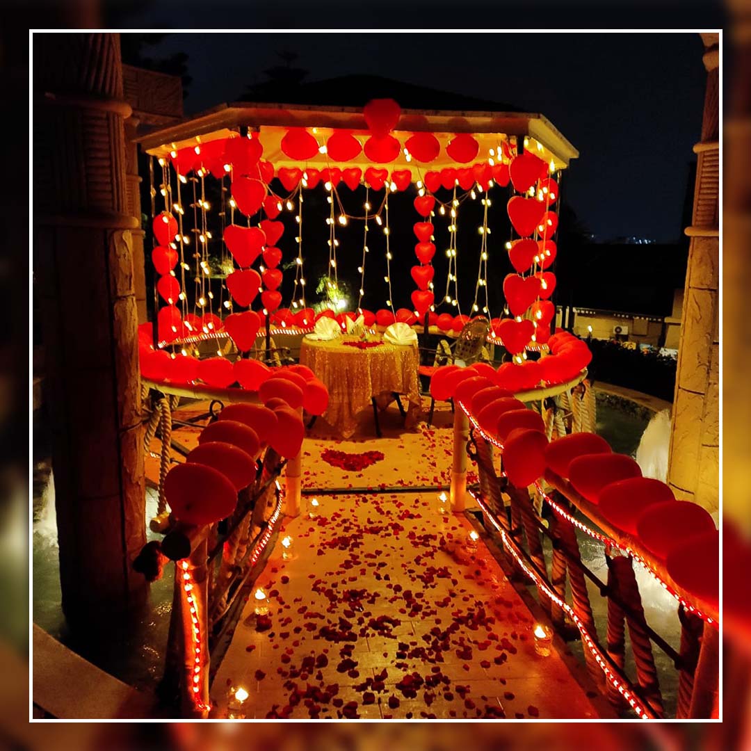 Wedding celebration in Pune at Corinthians Pune Resort & Club