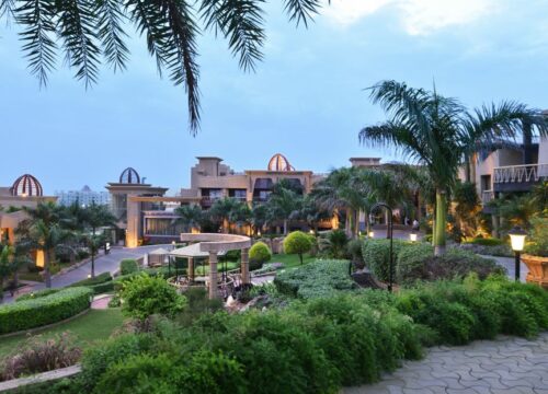 Aravindhan’s Retreat into Nature: Embracing Pune’s Stunning Scenery at The Corinthians