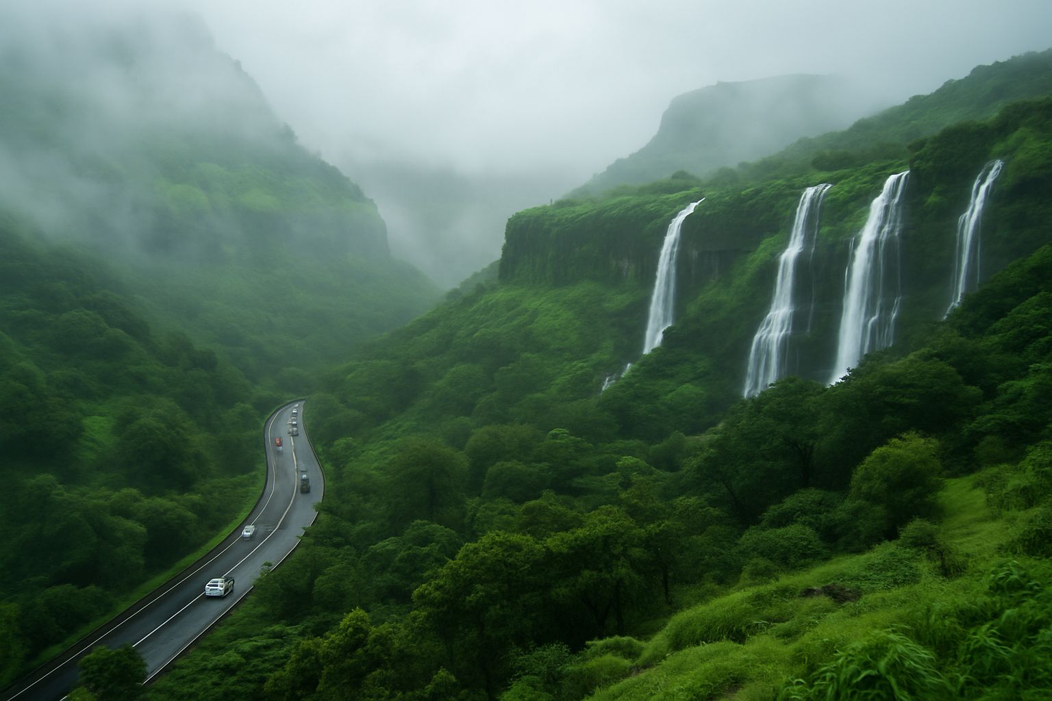 Lonavala and Khandala Monsoon Magic Just a Drive Away from Pune